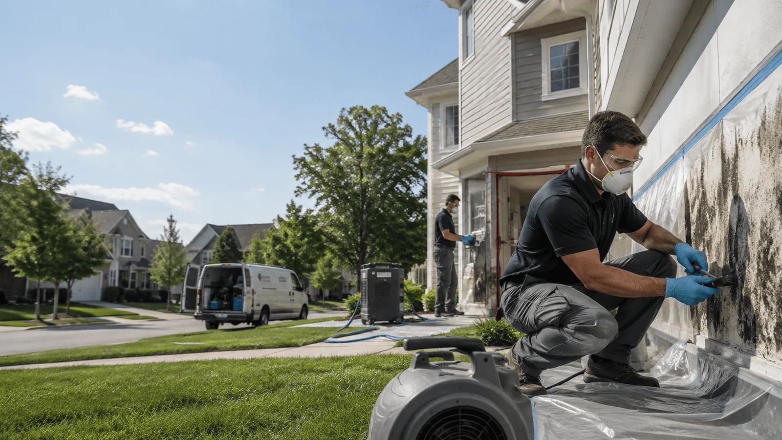 Mold Inspection company in Timblin, PA